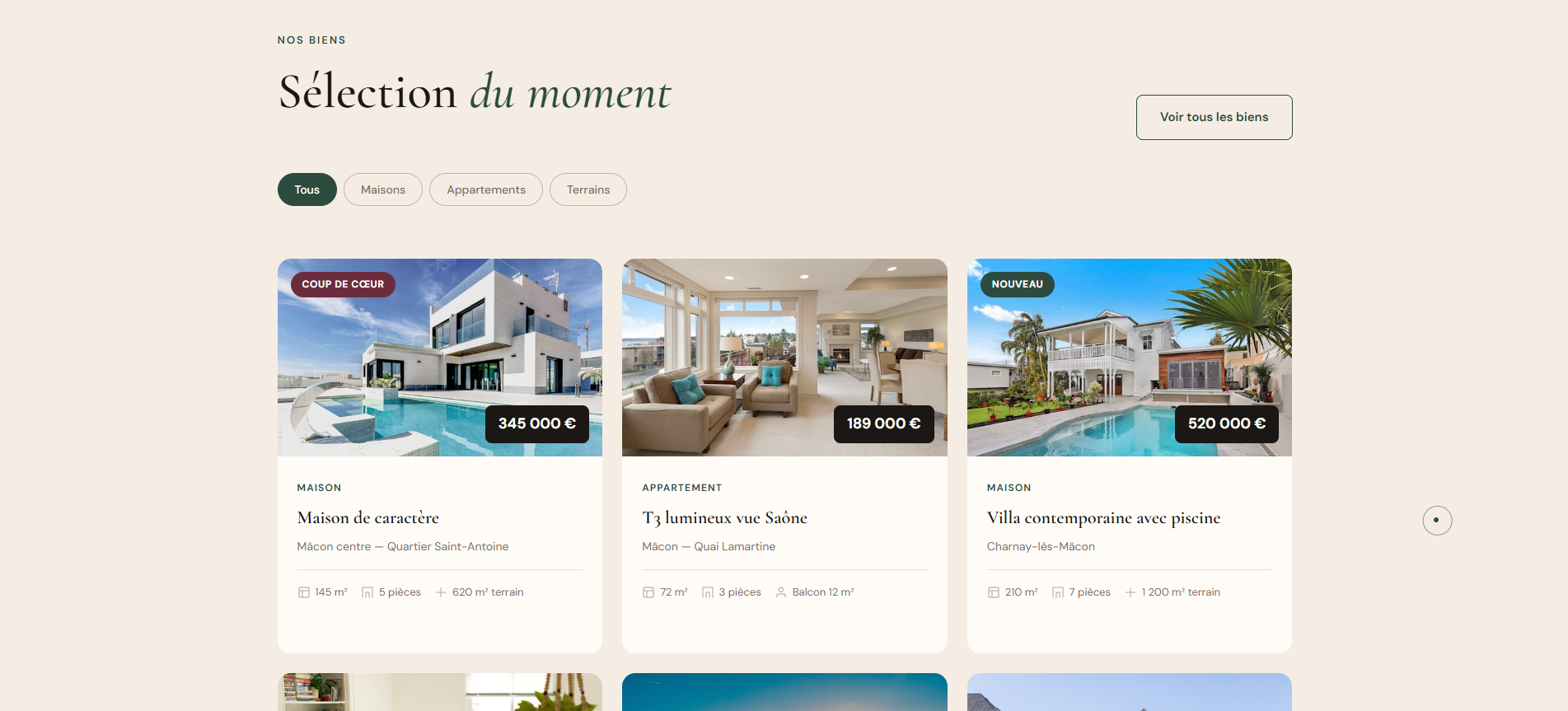 Services agence immo