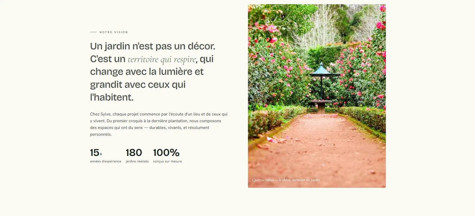 Galerie de réalisations du paysagiste