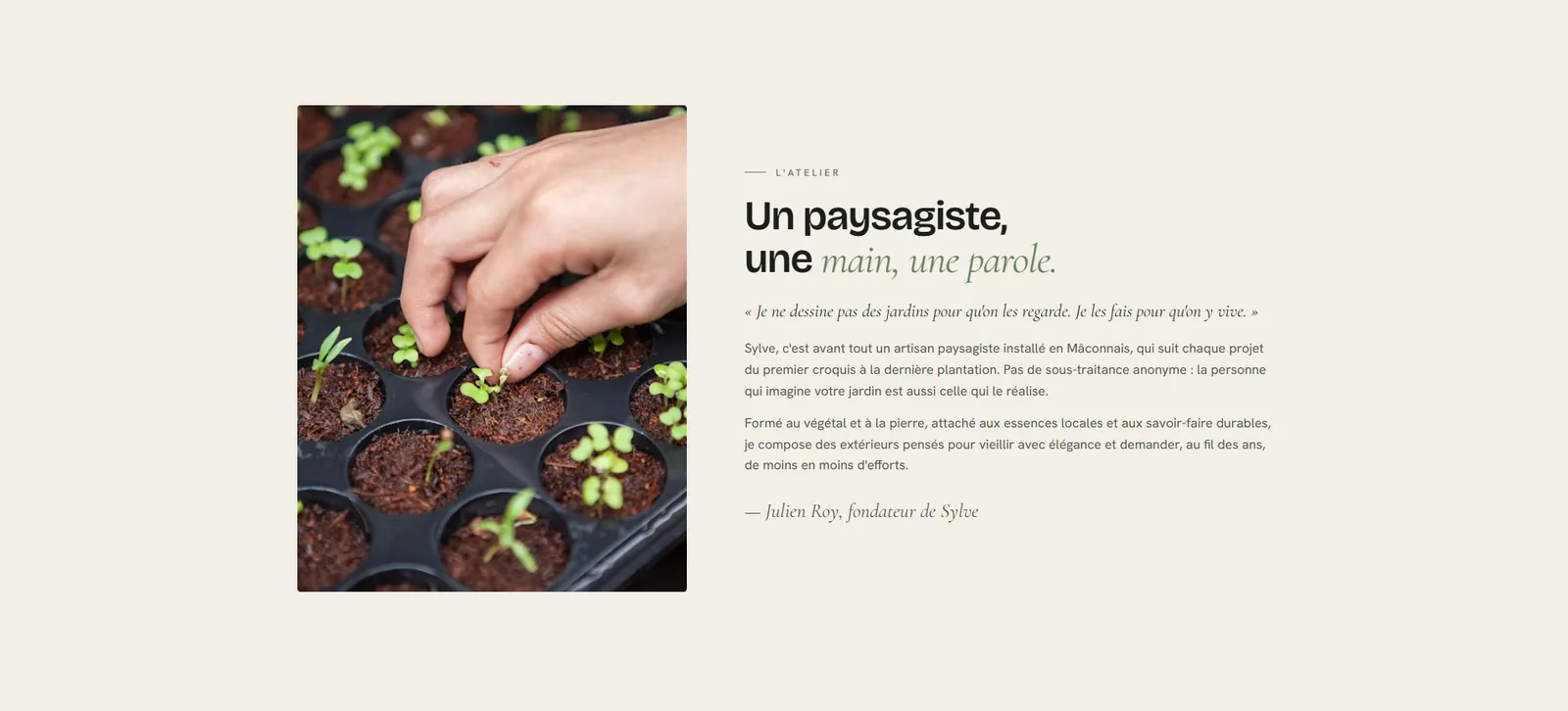Demande de devis simplifiée